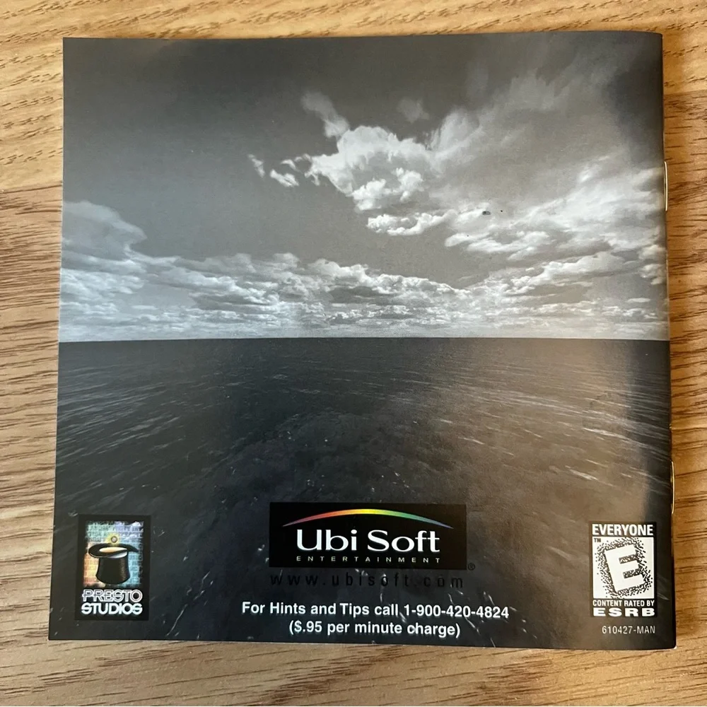 Myst 3 Exile: The Sequel to Myst & Riven PC 2001 Video Games 4‎ Discs